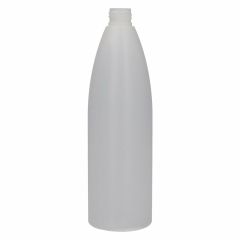 500 ml Bullet Round HDPE naturel 24.410