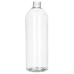 400 ml Basic Round PET clear 24.410