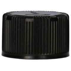 Childproof Screwcap PP 28.410 Black