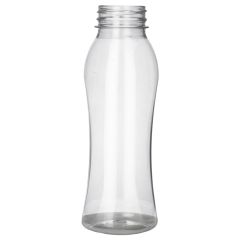 250 ml Juice Slim PET clear 38mm