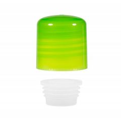 Screwcap + Plug PP 24.410 Groen
