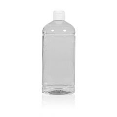 1000 ml Compact Rilled PET clear 28.410