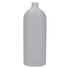 1000 ml Basic Oval HDPE natural 28.410