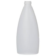 250 ml Eclipse Oval HDPE natural 24.410