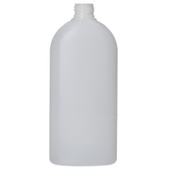 400 ml Basic Oval HDPE natural 24.410