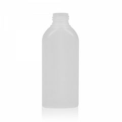 125 ml Basic oval HDPE natural 24.410