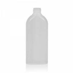200 ml Basic oval HDPE natural 24.410
