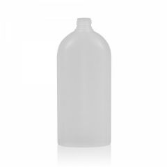 500 ml Basic Oval HDPE natural 24.410